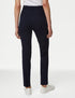 Marks & Spencer "Slim Fit Ankle Grazer Trousers with Stretch"